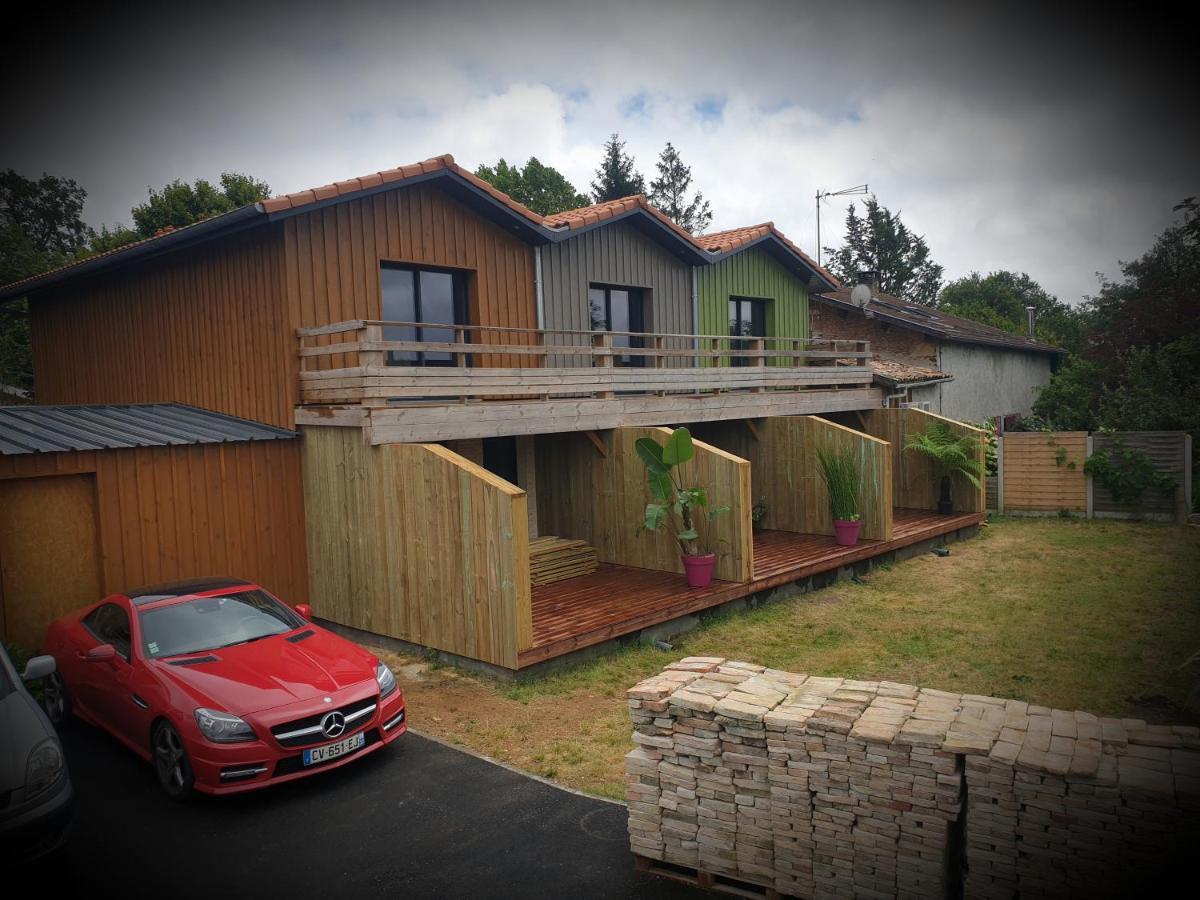 Couleur Cabanes Classe 3 Etoiles Biganos Exteriör bild