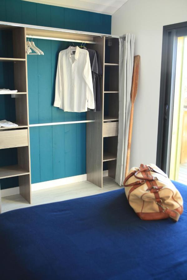 Couleur Cabanes Classe 3 Etoiles Biganos Exteriör bild
